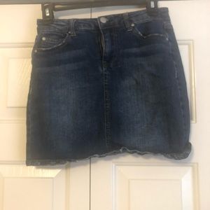 Tillys Jean Skirt